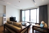 Nice lake view two bedrooms apartment for rent in Yen Phu village, Tay Ho, Ha Noi